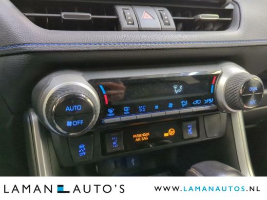 Toyota RAV4 2.5 Hybrid 218pk Bi-Tone | Trekhaak JBL CarPlay Halfleder ECC Nav 18" LMV ACC Camera Metallic | H... ActivLease financial lease