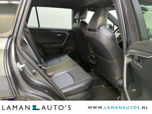 Toyota RAV4 2.5 Hybrid 218pk Bi-Tone | Trekhaak JBL CarPlay Halfleder ECC Nav 18" LMV ACC Camera Metallic | H... ActivLease financial lease