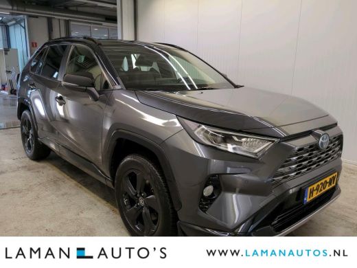 Toyota RAV4 2.5 Hybrid 218pk Bi-Tone | Trekhaak JBL CarPlay Halfleder ECC Nav 18" LMV ACC Camera Metallic | H... ActivLease financial lease