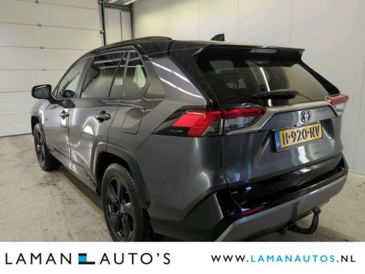 Toyota RAV4 2.5 Hybrid 218pk Bi-Tone | Trekhaak JBL CarPlay Halfleder ECC Nav 18" LMV ACC Camera Metallic | H... ActivLease financial lease