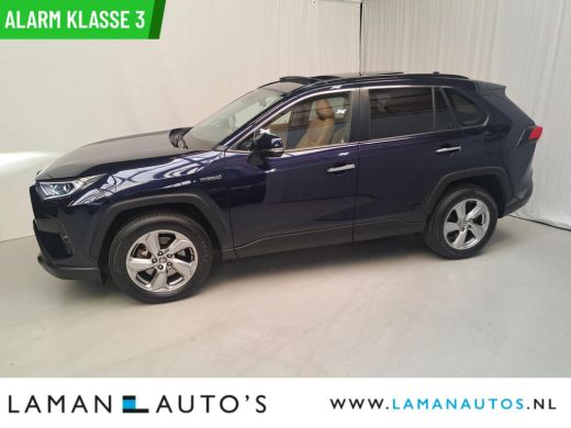 Toyota RAV4 2.5 Hybrid 218pk Executive Premium | Panoramadak Leder JBL CarPlay ECC 18" LMV ACC 360 Camera BSM... ActivLease financial lease