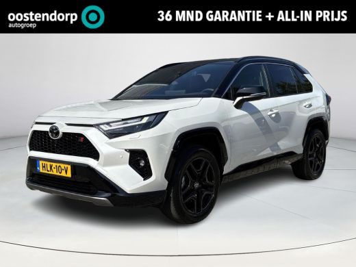 Toyota RAV4 2.5 Hybrid AWD GR SPORT | All-in prijs | memory voorstoel | rondom camera Toyota RAV4 2.5 Hybrid AWD GR SPORT | All-in prijs | memory voorstoel | rondom camera