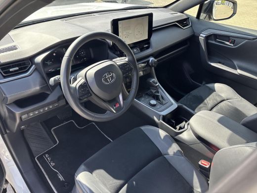 Toyota RAV4 2.5 Hybrid AWD GR SPORT | All-in prijs | memory voorstoel | rondom camera ActivLease financial lease