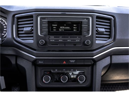 Volkswagen Amarok 3.0 TDI V6 | | X-lang | 5-Persoons | 3T Trekgewicht | Cruise | 4Motion | Airco | Euro 6 ActivLease financial lease