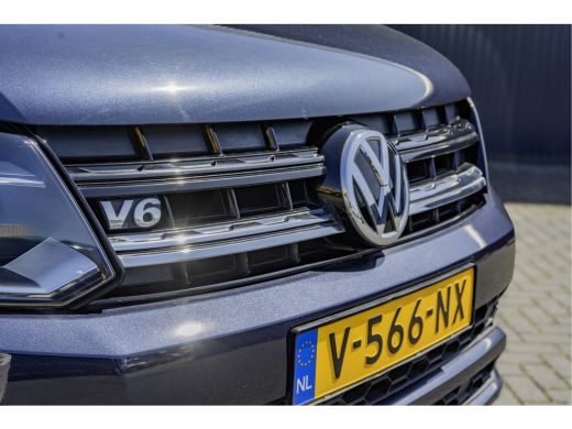 Volkswagen Amarok 3.0 TDI V6 | | X-lang | 5-Persoons | 3T Trekgewicht | Cruise | 4Motion | Airco | Euro 6 ActivLease financial lease