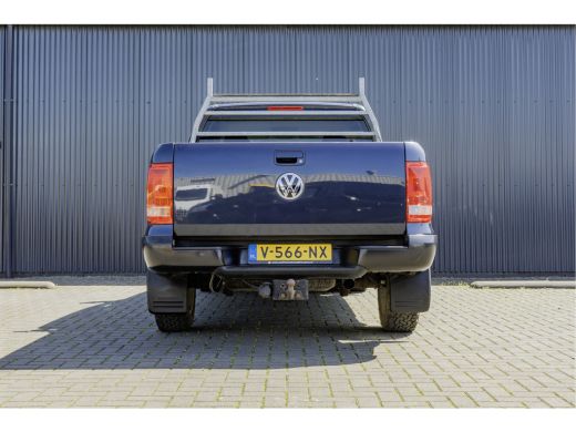Volkswagen Amarok 3.0 TDI V6 | | X-lang | 5-Persoons | 3T Trekgewicht | Cruise | 4Motion | Airco | Euro 6 ActivLease financial lease