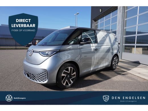Volkswagen ID. Buzz Cargo ID. Buzz Cargo 286 pk ID. Buzz Cargo 286 pk, Bulli, Achteruitrijcamera, Comfortstoelen met... Volkswagen ID. Buzz Cargo ID. Buzz Cargo 286 pk ID. Buzz Cargo 286 pk, Bulli, Achteruitrijcamera, Comfortstoelen met...