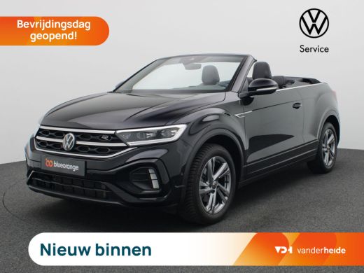 Volkswagen T-Roc Cabrio 1.5 TSI R-Line 150PK DSG Adaptieve Cruise Controle, Stoel-Stuurverwarming, Side Assist, Navi, Par... Volkswagen T-Roc Cabrio 1.5 TSI R-Line 150PK DSG Adaptieve Cruise Controle, Stoel-Stuurverwarming, Side Assist, Navi, Par...
