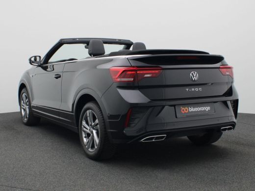Volkswagen T-Roc Cabrio 1.5 TSI R-Line 150PK DSG Adaptieve Cruise Controle, Stoel-Stuurverwarming, Side Assist, Navi, Par... ActivLease financial lease
