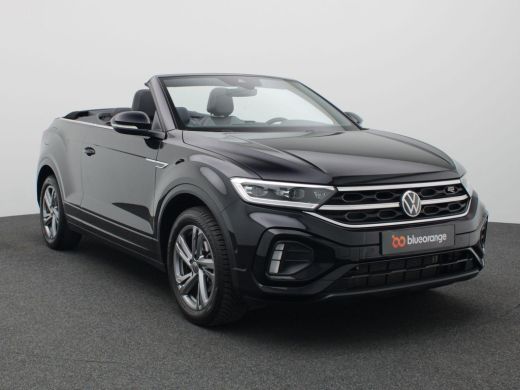 Volkswagen T-Roc Cabrio 1.5 TSI R-Line 150PK DSG Adaptieve Cruise Controle, Stoel-Stuurverwarming, Side Assist, Navi, Par... ActivLease financial lease