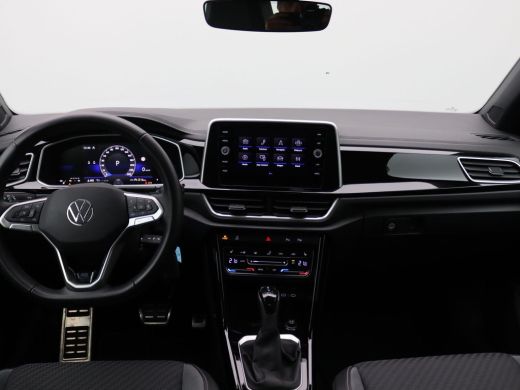Volkswagen T-Roc Cabrio 1.5 TSI R-Line 150PK DSG Adaptieve Cruise Controle, Stoel-Stuurverwarming, Side Assist, Navi, Par... ActivLease financial lease