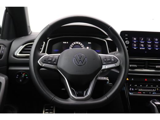 Volkswagen T-Roc Cabrio 1.5 TSI R-Line 150PK DSG Adaptieve Cruise Controle, Stoel-Stuurverwarming, Side Assist, Navi, Par... ActivLease financial lease