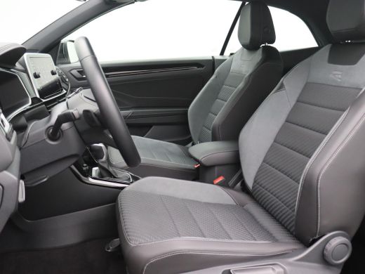 Volkswagen T-Roc Cabrio 1.5 TSI R-Line 150PK DSG Adaptieve Cruise Controle, Stoel-Stuurverwarming, Side Assist, Navi, Par... ActivLease financial lease