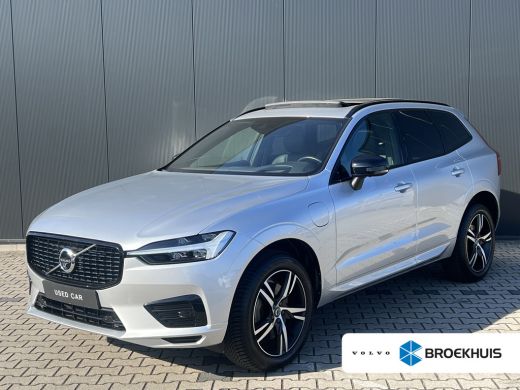 Volvo  XC60 Volvo T6 Plug-in hybrid AWD R-Design | Trekhaak | Harman/Kardon | 360 Camera | Head-Up | Stoelven...