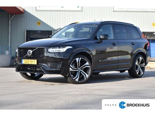 Volvo XC90 Volvo T8 Recharge AWD Ultimate Dark | Massage | Luchtvering | B&WAudio | NIEUW! Volvo XC90 Volvo T8 Recharge AWD Ultimate Dark | Massage | Luchtvering | B&WAudio | NIEUW!
