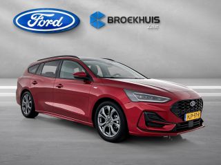 Ford FOCUS Wagon 1.0 E.B. 155PK Hybrid ST Line | Pano-dak | Trekhaak | Full Adaptive LED | Standkachel | Winter-pa...