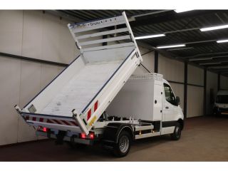 Mercedes Sprinter 514 2.2 CDI KIPPER MET KIST EN 3500 KG TREKHAAK