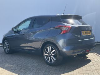 Nissan Micra 0.9 IG-T N-Connecta Nav Clima Cruise Lane-Assist Zuinig NAP! Nissan Micra 0.9 IG-T N-Connecta Nav Clima Cruise Lane-Assist Zuinig NAP!
