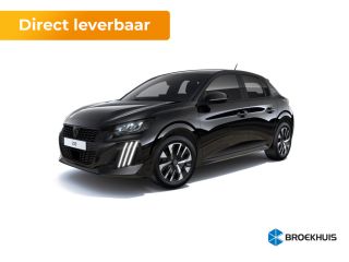 Peugeot 208 Peugeot Style | Dashboard en deurpanelen in kunststof met carboneffect | Elektrisch verstelbare e...