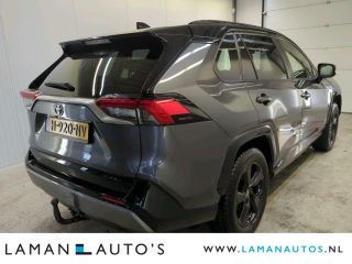 Toyota RAV4 2.5 Hybrid 218pk Bi-Tone | Trekhaak JBL CarPlay Halfleder ECC Nav 18" LMV ACC Camera Metallic | H...