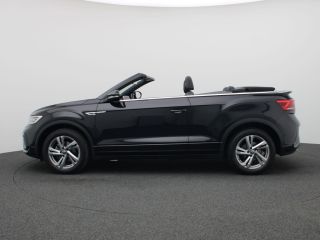 Volkswagen T-Roc Cabrio 1.5 TSI R-Line 150PK DSG Adaptieve Cruise Controle, Stoel-Stuurverwarming, Side Assist, Navi, Par...