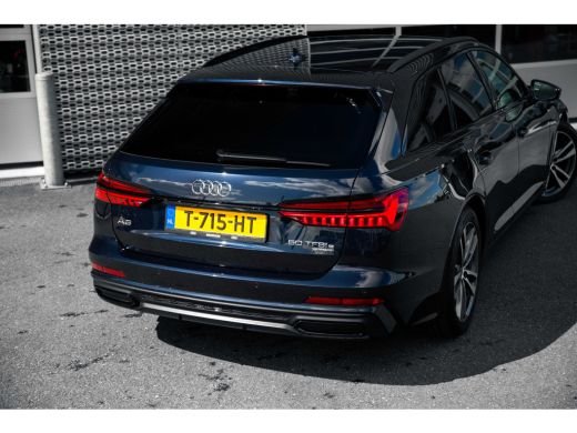 Audi A6 Avant 50 TFSI e 299pk S Edition | Assistentiepakket Tour | Privacy glass | Zwart optiek ActivLease financial lease