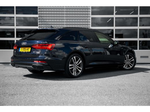 Audi A6 Avant 50 TFSI e 299pk S Edition | Assistentiepakket Tour | Privacy glass | Zwart optiek ActivLease financial lease