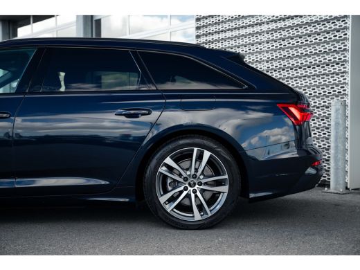 Audi A6 Avant 50 TFSI e 299pk S Edition | Assistentiepakket Tour | Privacy glass | Zwart optiek ActivLease financial lease