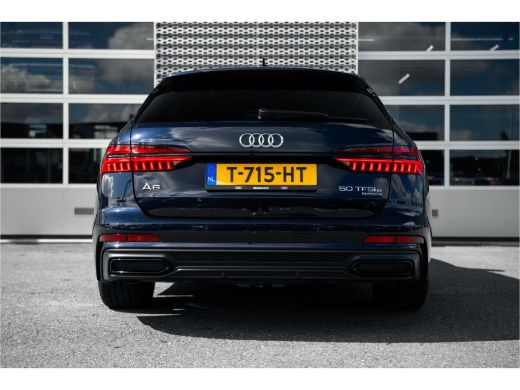 Audi A6 Avant 50 TFSI e 299pk S Edition | Assistentiepakket Tour | Privacy glass | Zwart optiek ActivLease financial lease