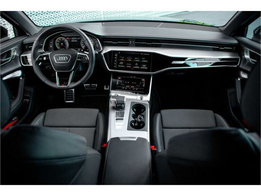 Audi A6 Avant 50 TFSI e 299pk S Edition | Assistentiepakket Tour | Privacy glass | Zwart optiek ActivLease financial lease