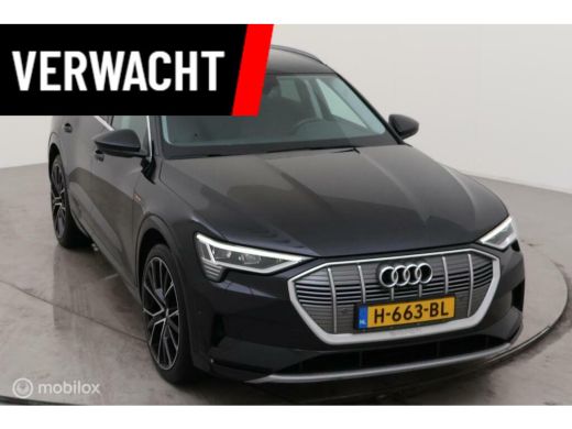 Audi e-tron 55 BEV 408PK QUATTRO ADVANCED PRO LINE PLUS B&O SERVO LEDER ActivLease financial lease