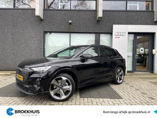 Audi Q4 e-tron 45 S Edition 82 kWh Comfortpakket | Asssistentiepakket plus | 21 inch velgen Keyless entry | Priv... Audi Q4 e-tron 45 S Edition 82 kWh Comfortpakket | Asssistentiepakket plus | 21 inch velgen Keyless entry | Priv...