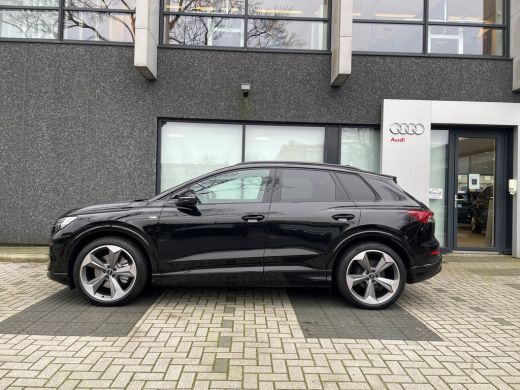 Audi Q4 e-tron 45 S Edition 82 kWh Comfortpakket | Asssistentiepakket plus | 21 inch velgen Keyless entry | Priv... ActivLease financial lease