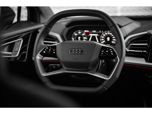 Audi Q4 Sportback e-tron Audi 45 quattro Advanced edition | Assistentiepakket Plus | Comfortpakket | 20" | Privacy Glass ActivLease financial lease