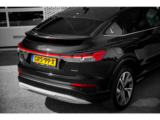 Audi Q4 Sportback e-tron Audi 45 quattro Advanced edition | Assistentiepakket Plus | Comfortpakket | 20" | Privacy Glass ActivLease financial lease