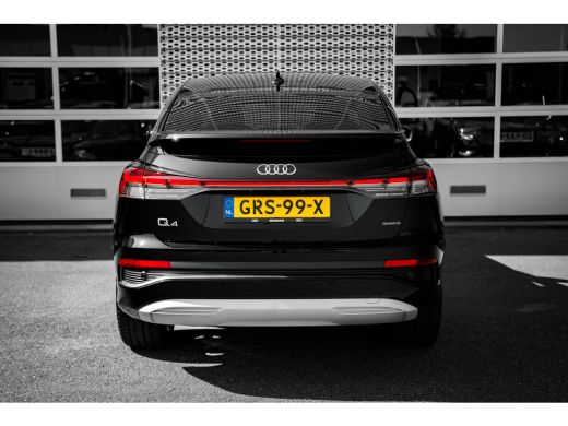 Audi Q4 Sportback e-tron Audi 45 quattro Advanced edition | Assistentiepakket Plus | Comfortpakket | 20" | Privacy Glass ActivLease financial lease