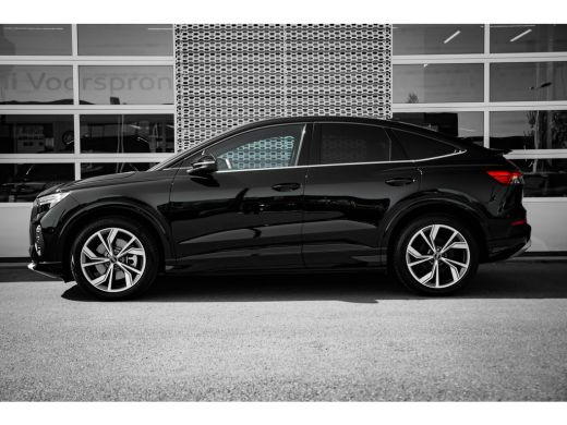 Audi Q4 Sportback e-tron Audi 45 quattro Advanced edition | Assistentiepakket Plus | Comfortpakket | 20" | Privacy Glass ActivLease financial lease