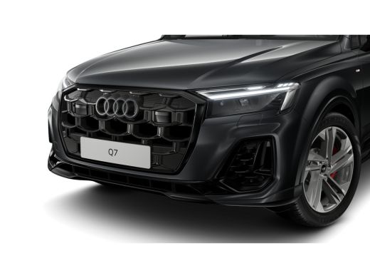Audi Q7 Pro Line S | Bekleding leder/alcantara incl. ruitstiksel en "S" logo | LED-koplampen | Optiekpakk... ActivLease financial lease