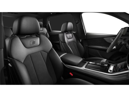 Audi Q7 Pro Line S | Bekleding leder/alcantara incl. ruitstiksel en "S" logo | LED-koplampen | Optiekpakk... ActivLease financial lease