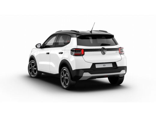 Citroën C3 Citroen Max | Achteruitrijcamera | Dagrijverlichting | Draadloze telefoonlader ActivLease financial lease