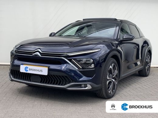 Citroën C5 X Citroen 1.6 Plug-in Hybrid 225 Max | 7,4 kW lader | Achterbank met armsteun en skiluik | Achterui... Citroën C5 X Citroen 1.6 Plug-in Hybrid 225 Max | 7,4 kW lader | Achterbank met armsteun en skiluik | Achterui...