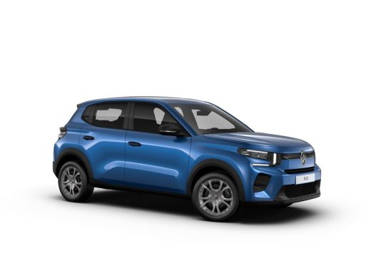 Citroën ë-C3 Citroen You | Boordlader 11kW - 3 fasen | Dagrijverlichting | Koplampen met ECO LED verlichting ActivLease financial lease
