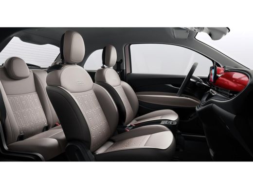 Fiat 500E Fiat La Prima Automaat ActivLease financial lease
