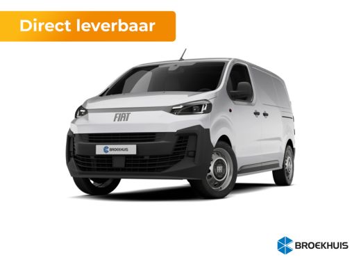 Fiat E-Scudo Fiat Standaard Automaat Fiat E-Scudo Fiat Standaard Automaat