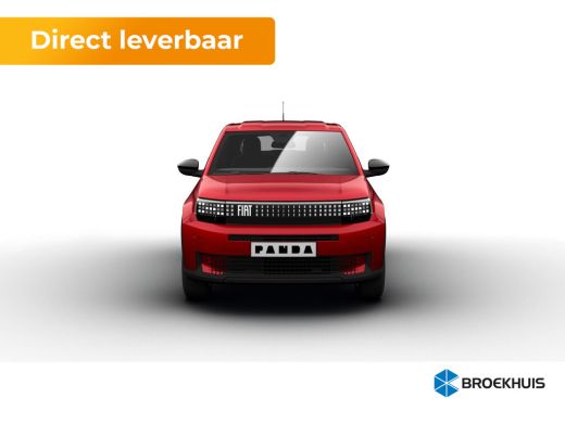 Fiat Grande Panda Fiat RED - Electric Automaat Fiat Grande Panda Fiat RED - Electric Automaat