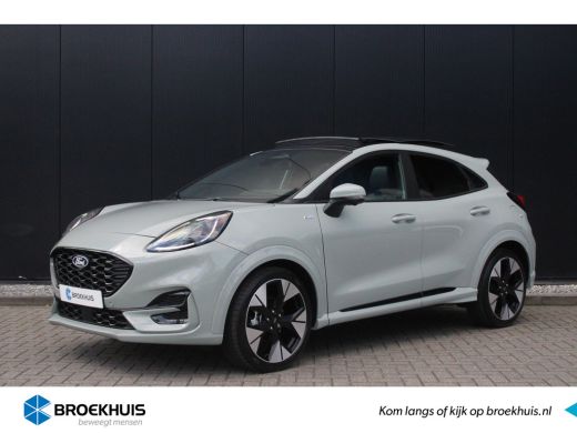 Ford Puma 1.0 Hybrid ST-Line X | PANORAMADAK | 19 INCH | ADAPTIVE CRUISE | ADAPTIVE LED Ford Puma 1.0 Hybrid ST-Line X | PANORAMADAK | 19 INCH | ADAPTIVE CRUISE | ADAPTIVE LED