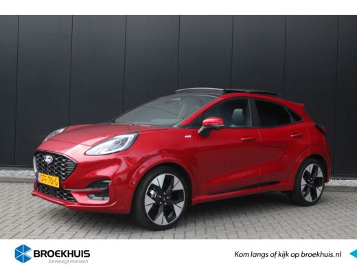 Ford Puma 1.0 Hybrid ST-Line X | PANORAMADAK | MATRIX LED | 19 INCH | ADAPTIVE CRUISE Ford Puma 1.0 Hybrid ST-Line X | PANORAMADAK | MATRIX LED | 19 INCH | ADAPTIVE CRUISE