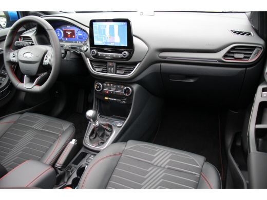Ford Puma Ford 1.0EB HYBRID ST-LINE X | NL-AUTO! | 1E EIGENAAR! | LEDER/STOF | NAVI | CAMERA | CLIMA | WINT... ActivLease financial lease
