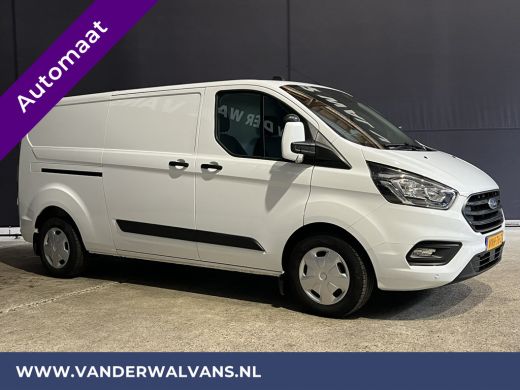 Ford Transit Custom 2.0 TDCI 130pk Automaat L2H1 inrichting Euro6 Airco | Camera | Apple Carplay | Cruisecontrol LED,... ActivLease financial lease