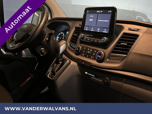 Ford Transit Custom 2.0 TDCI 130pk Automaat L2H1 inrichting Euro6 Airco | Camera | Apple Carplay | Cruisecontrol LED,... ActivLease financial lease